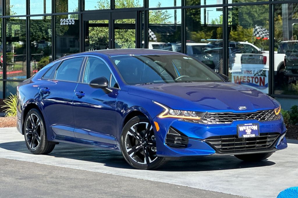 used 2021 Kia K5 car, priced at $22,985