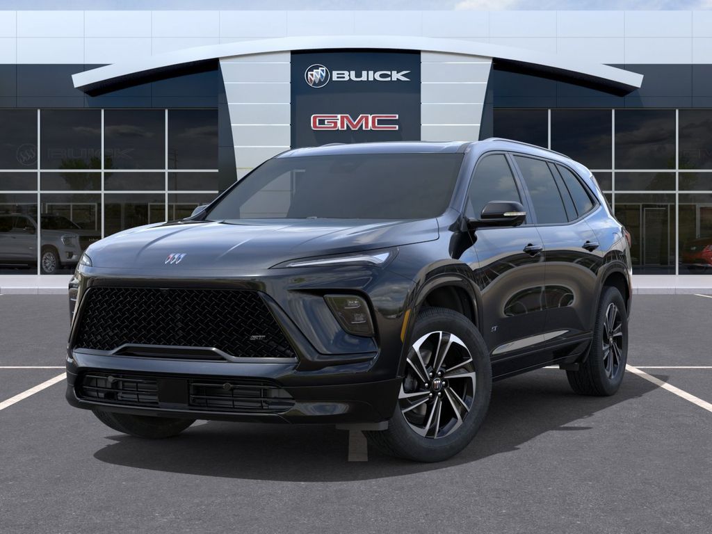 New 2026 Black Buick Sport Touring image 6