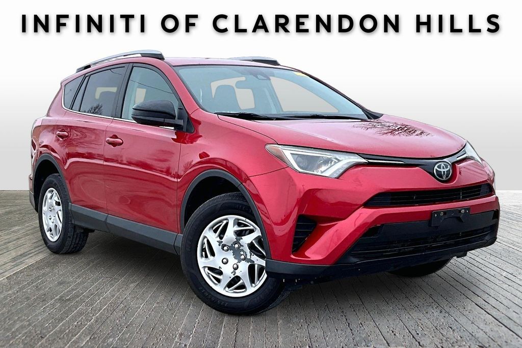 2017 Toyota RAV4 LE AWD