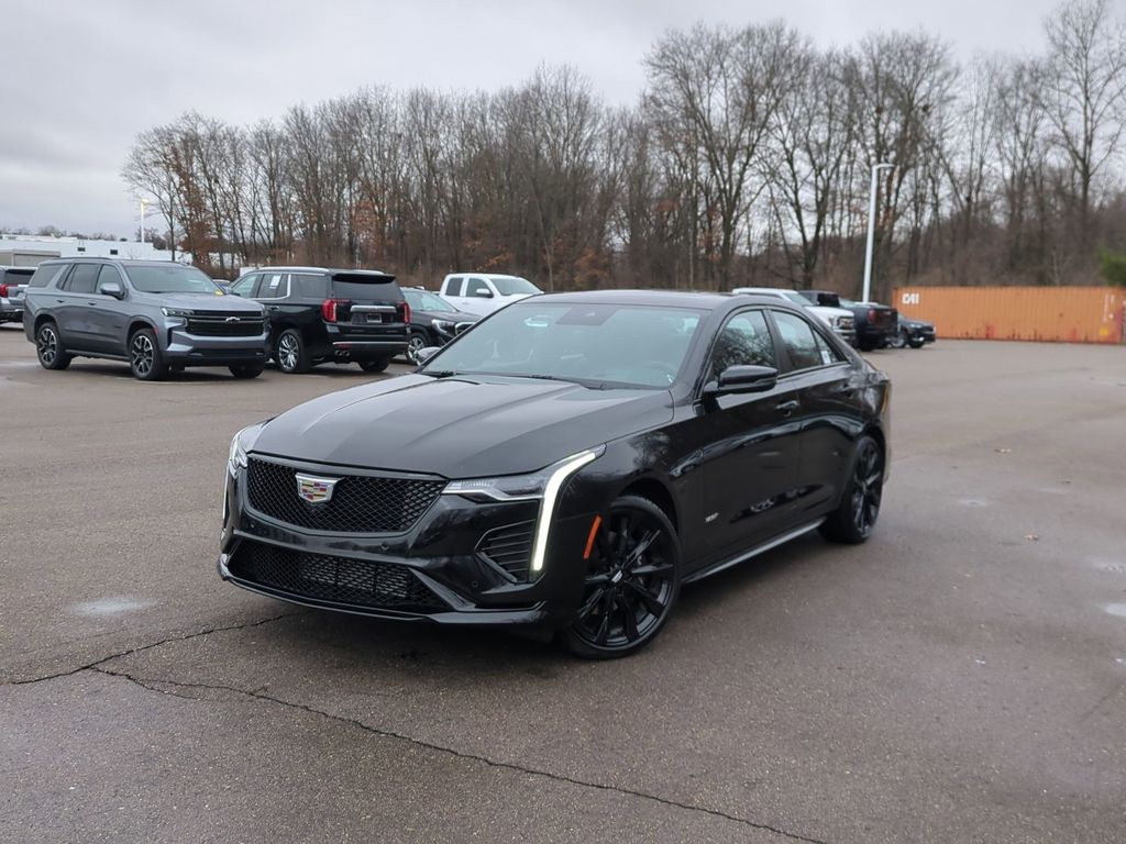 2024 Cadillac CT4 V-Series AWD