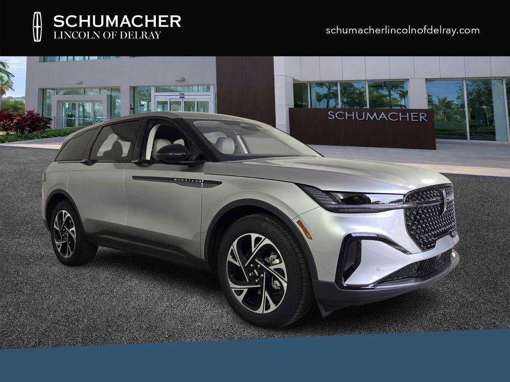 new 2026 Lincoln Nautilus car, priced at $56,630