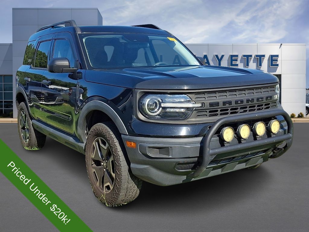 2021 Ford Bronco Sport Base