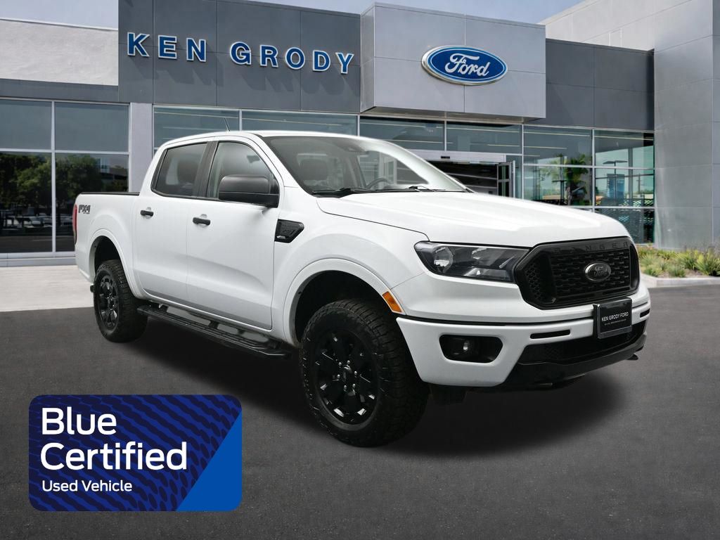 2023 Ford Ranger XLT SuperCrew 4WD