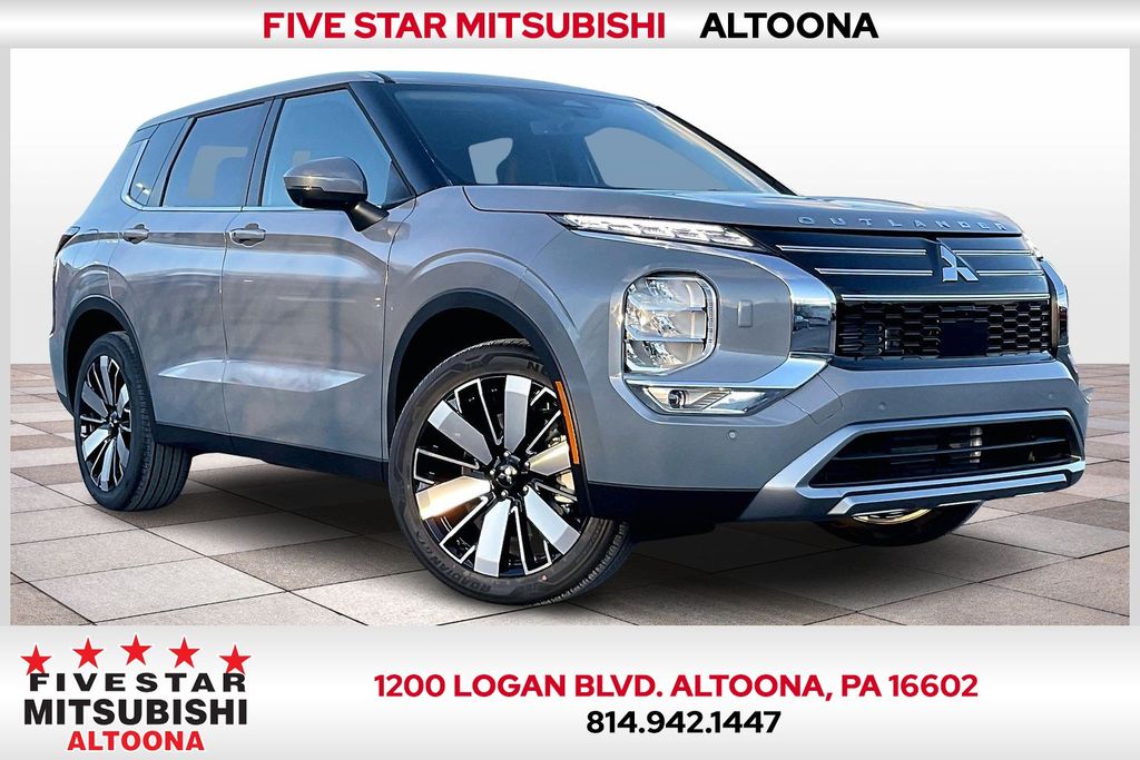 Moonstone Gray Metallic 2026 Mitsubishi Outlander SUV / Crossover Front-Wheel Drive Continuously Variable Transmission