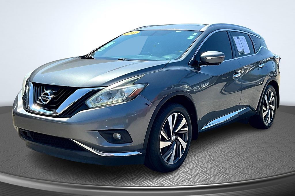 2015 Nissan Murano Platinum - 2