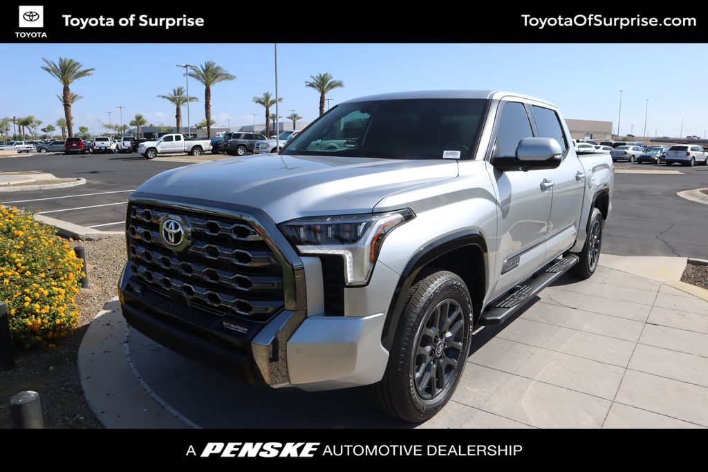 2025 Toyota Tundra Platinum -
                Surprise, AZ