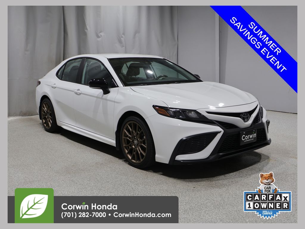  2023 Toyota Camry SE Nightshade AWD   