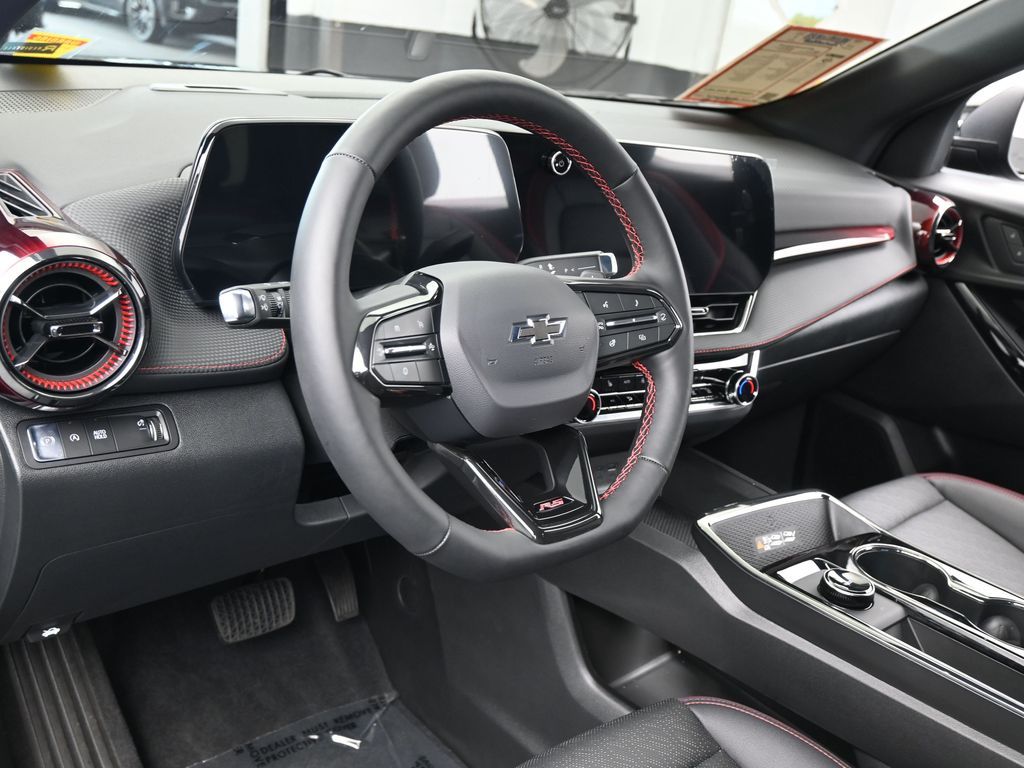 New 2026 Mosaic Black Metallic Chevrolet RS image 13