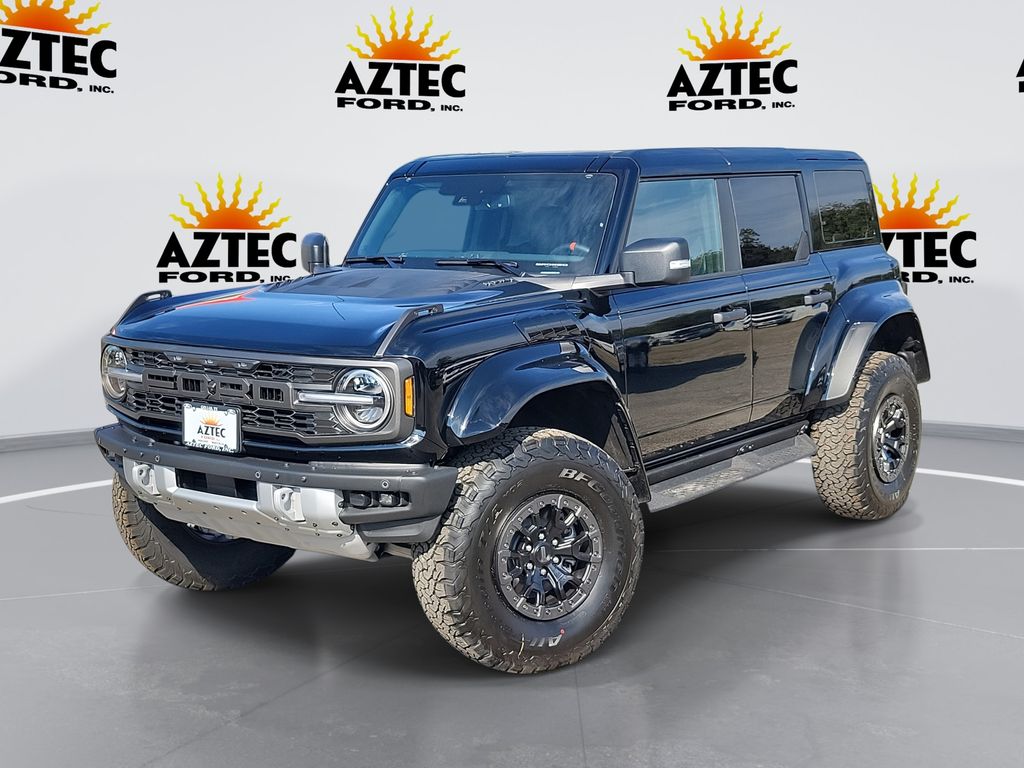 Shadow Black 2025 Ford Bronco Raptor SUV / Crossover Four-Wheel Drive Automatic