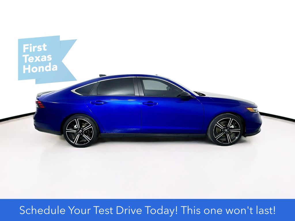 Used Car 2023 Honda Accord Hybrid  Sport For Sale Under $25,000 In Austin, Texas