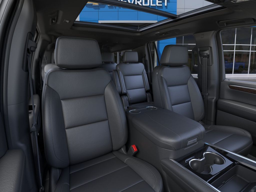 New 2026 Chevrolet Suburban SUV