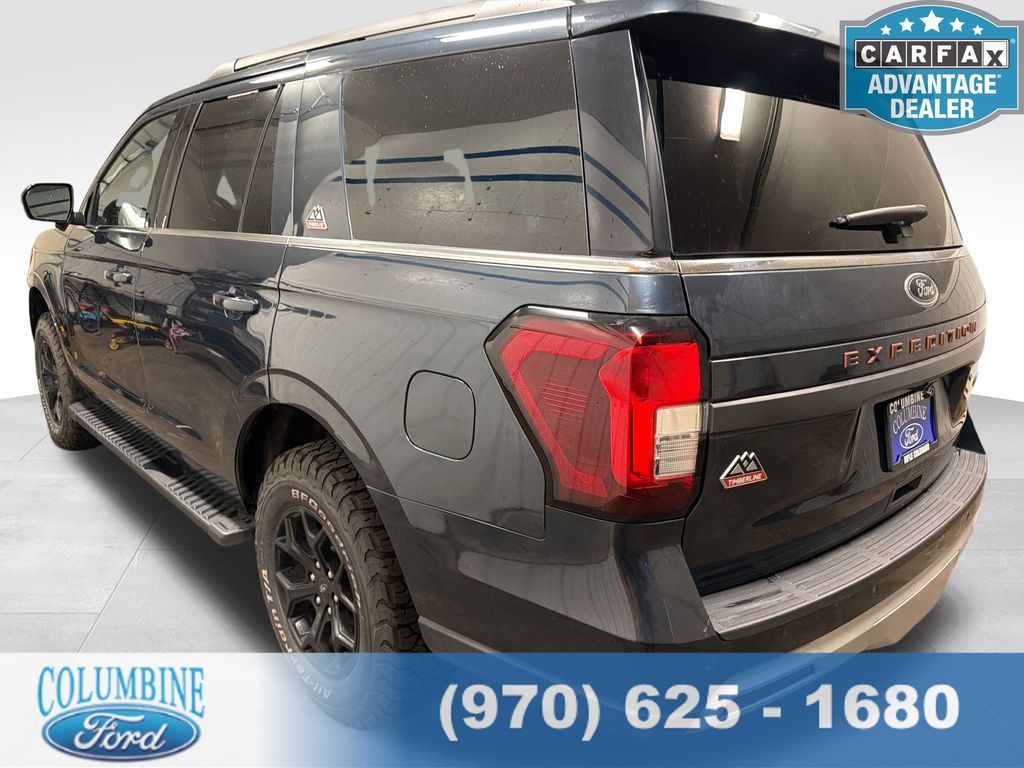 Blue Metallic 2023 Ford Expedition SUV / Crossover Four-Wheel Drive Automatic