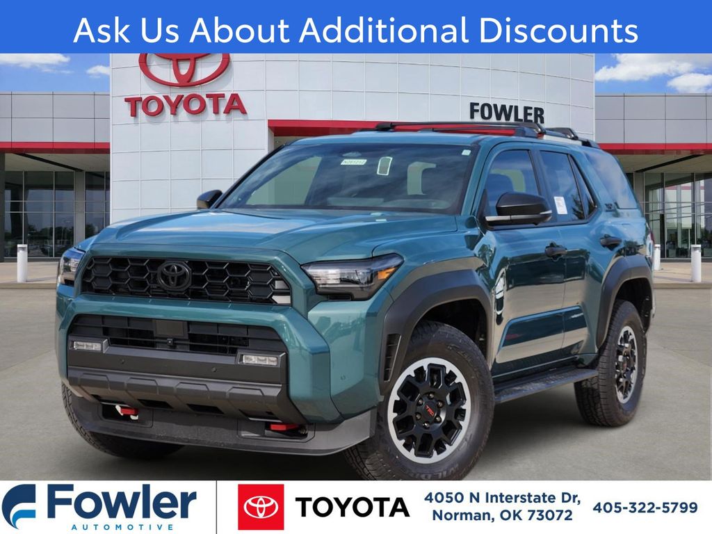 Everest 2026 Toyota 4Runner SUV / Crossover Four-Wheel Drive 8-Speed Automatic