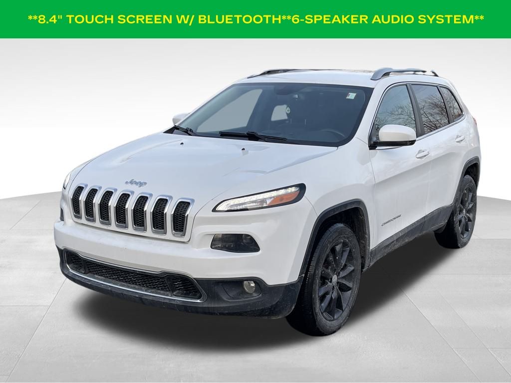 used 2016 Jeep Cherokee car, priced at $11,395