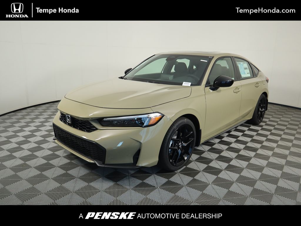 Thumbnail: 2026 Honda Civic - 1