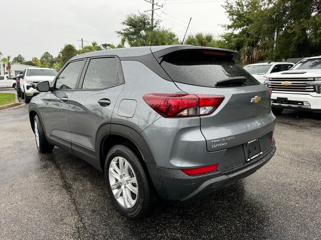 2021 Chevrolet TrailBlazer LS 7