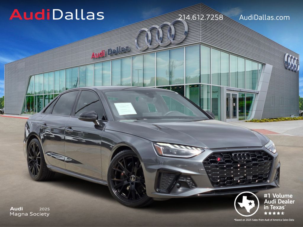 used 2023 Audi S4 car, priced at $46,991