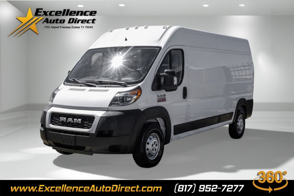2021 RAM ProMaster 2500 159 High Roof Cargo Van FWD