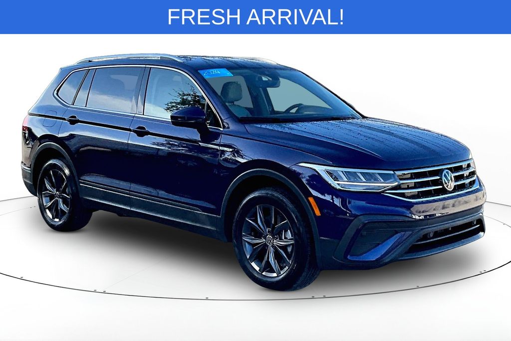 2024 Volkswagen Tiguan