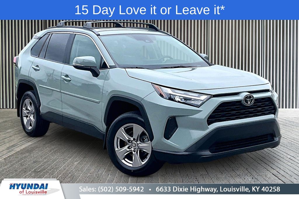 Lunar 2023 Toyota RAV4 SUV / Crossover All-Wheel Drive 8-Speed Automatic