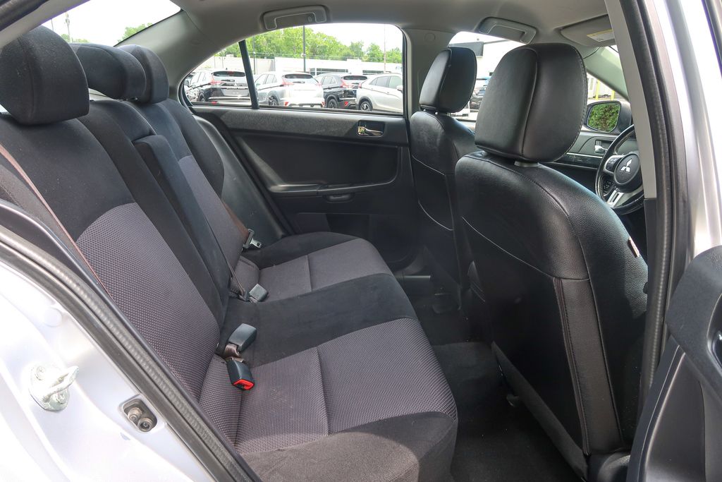 2015 Mitsubishi Lancer Ralliart
