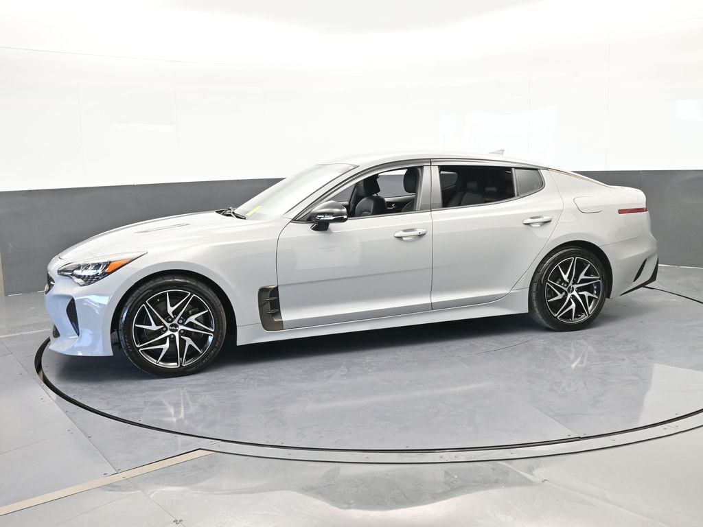 Used 2022 Ceramic Silver Kia GT-Line image 2