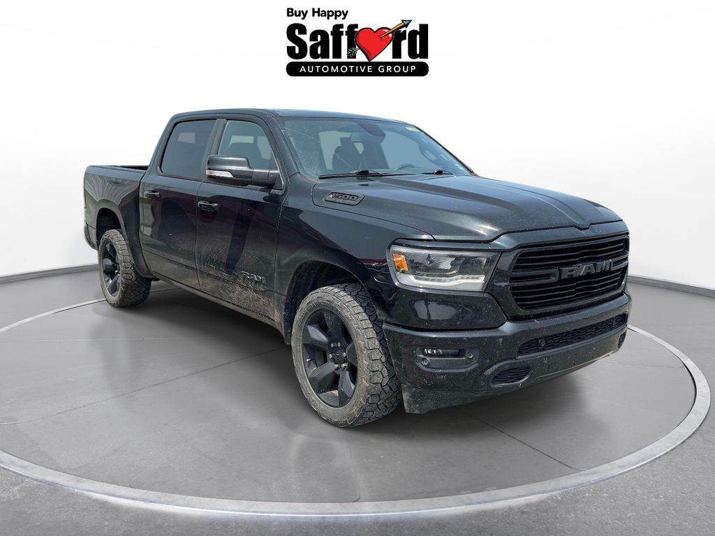Used 2019 Black Ram Big Horn/Lone Star image 2