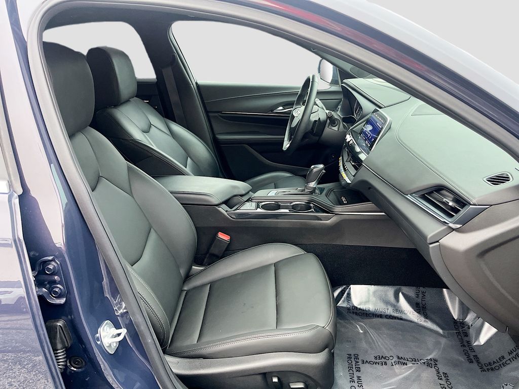 2025 Cadillac CT4 Luxury Black at Bayway Cadillac of The Woodlands