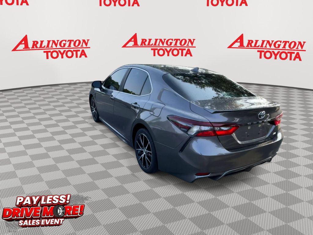 Used 2023 Toyota Camry Sedan