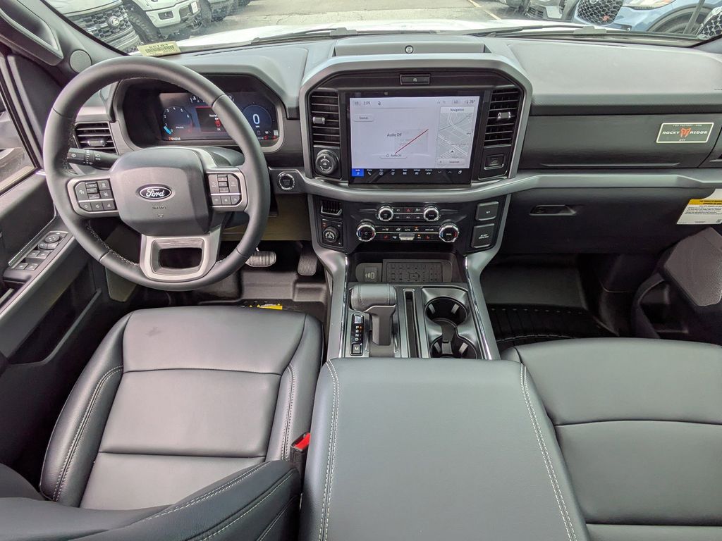 2026 Ford F-150 Rocky Ridge