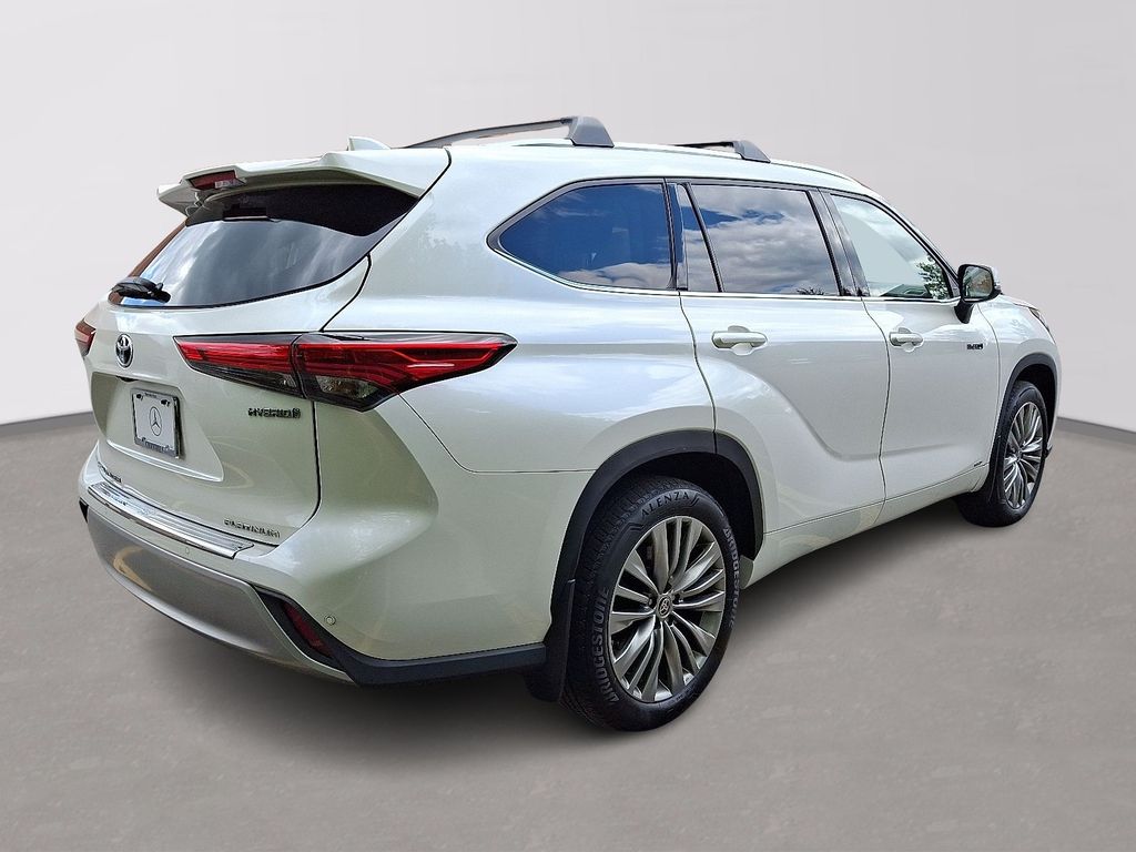 2020 Toyota Highlander Platinum 4