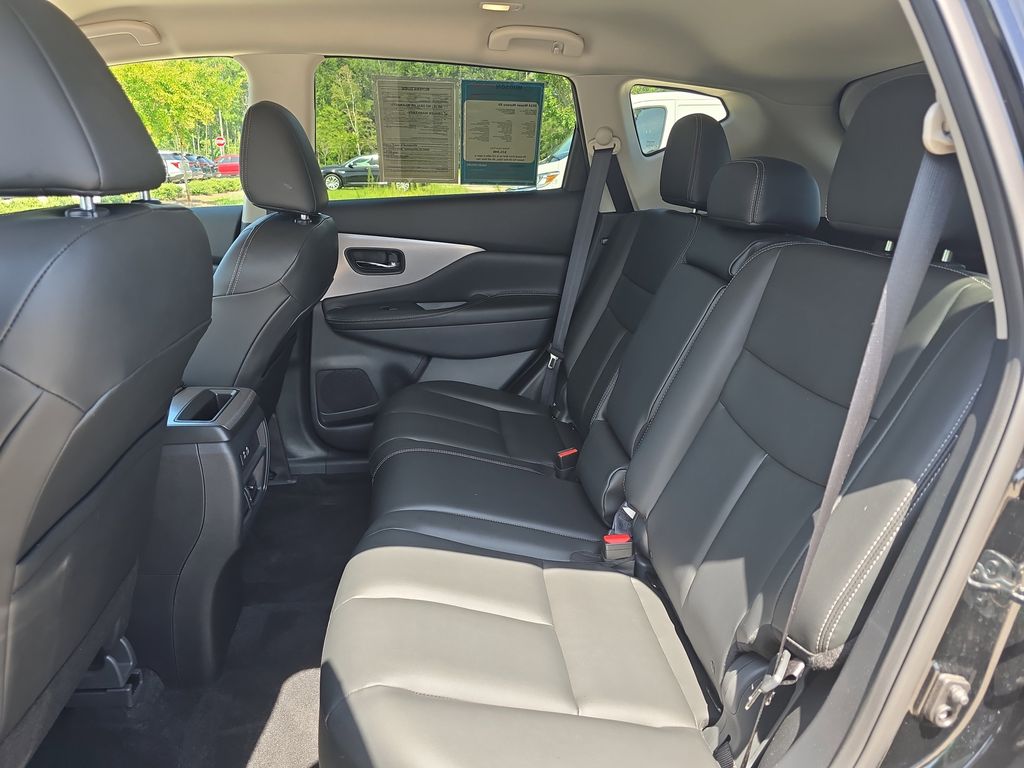 2024 Super Black Nissan Murano SV FWD SUV