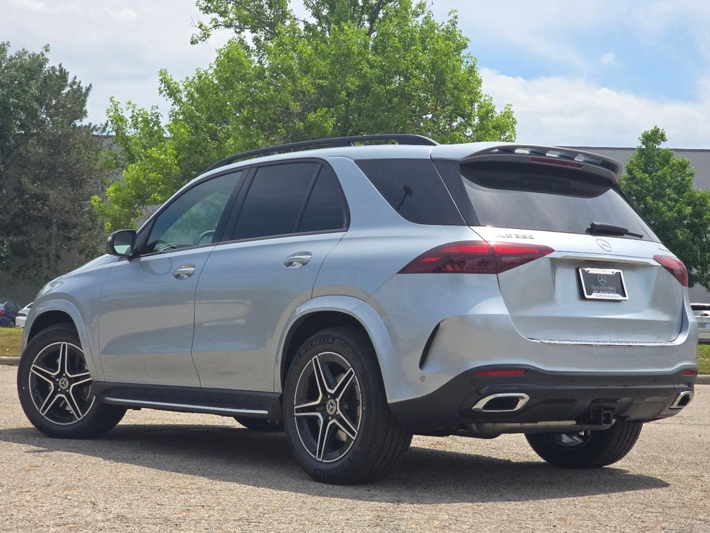 New 2026 Silver Mercedes-Benz GLE 350 image 14