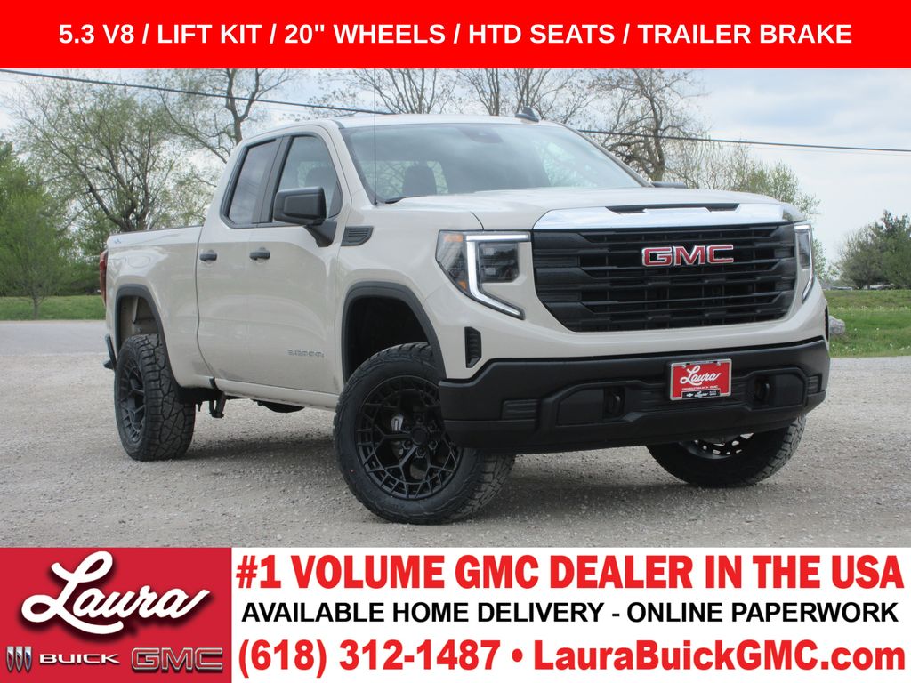 Coastal Dune 2026 GMC Sierra 1500 Pickup Truck Four-Wheel Drive Automatic