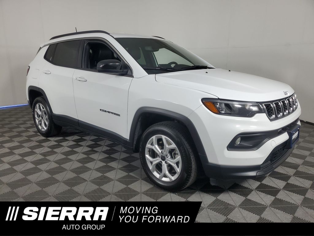 2025 Jeep Compass Latitude 4WD