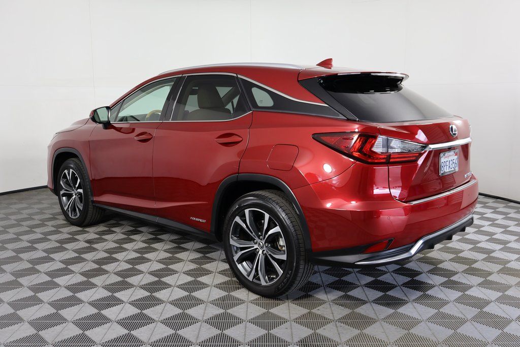 Thumbnail: 2020 Lexus RX - 6