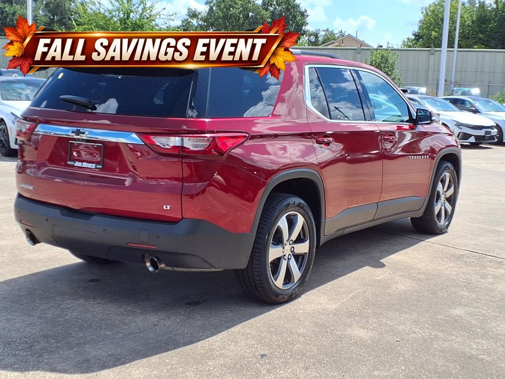 2019 Chevrolet Traverse 3LT Red at DeMontrond Mazda