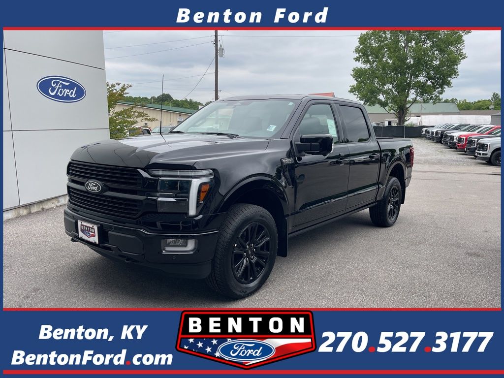 2025 Ford F-150 Platinum SuperCrew 4WD