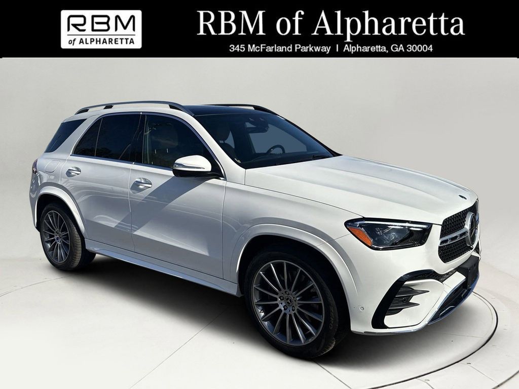 2024 Mercedes-Benz GLE GLE 350 1