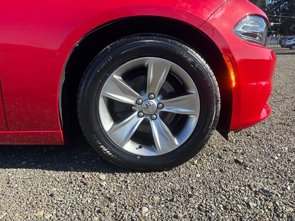2016 Redline Red Tricoat Pearl Dodge Charger SXT RWD Sedan