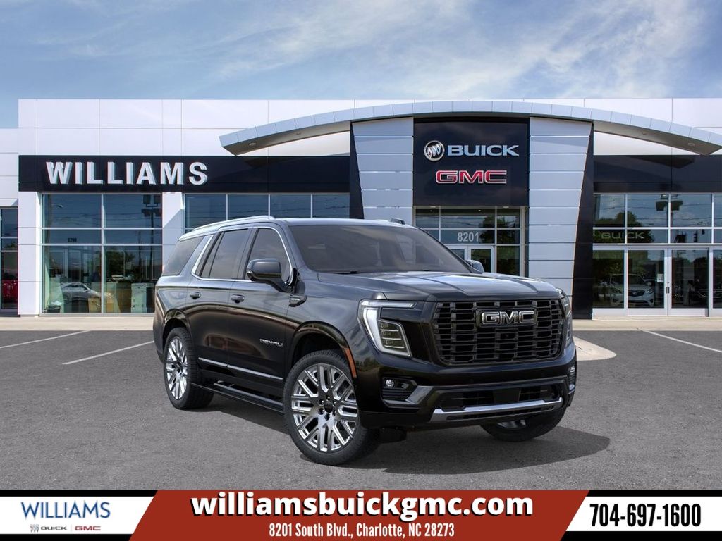 Onyx Black 2026 GMC Yukon SUV / Crossover Four-Wheel Drive Automatic