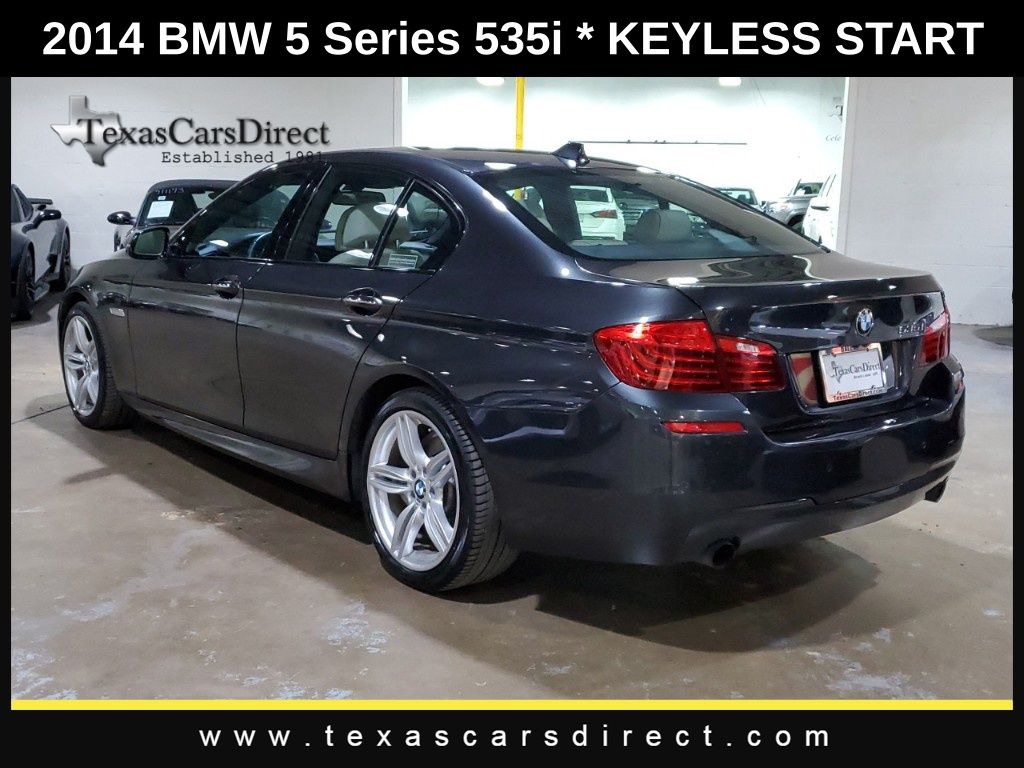 2014 BMW 5 Series 535i 12