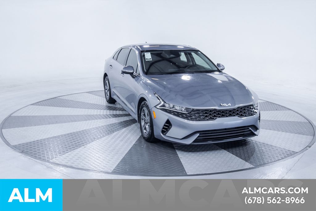 Used 2022 Silver Kia LX image 15