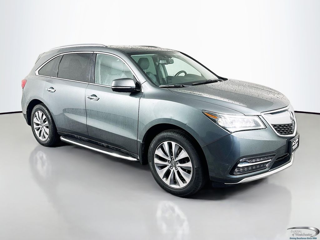 used 2015 Acura MDX car, priced at $16,999