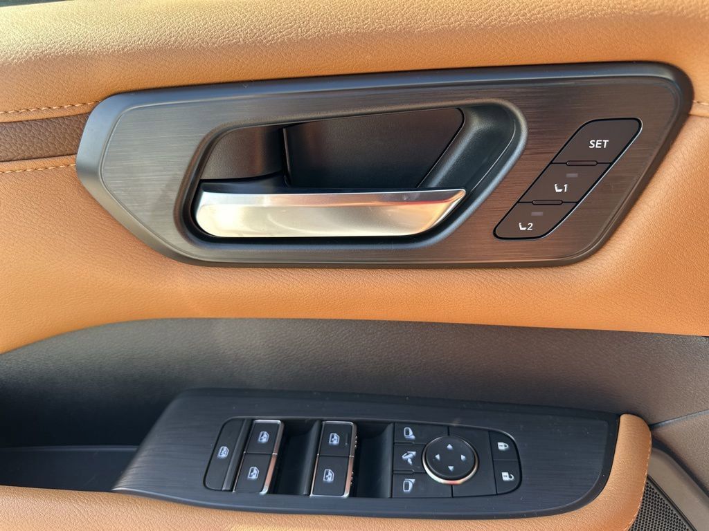 2025 Aspen White Tricoat Nissan Armada SL RWD SUV