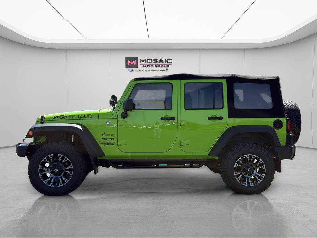 2013 Jeep Wrangler