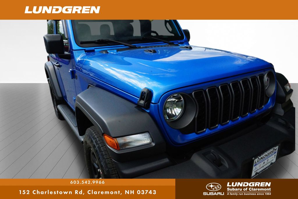 Used 2025 Jeep Wrangler SUV