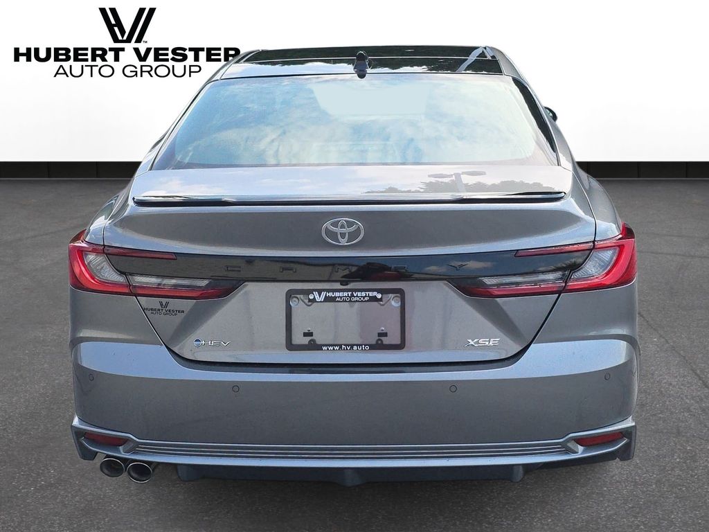 New 2026 Toyota Camry Sedan
