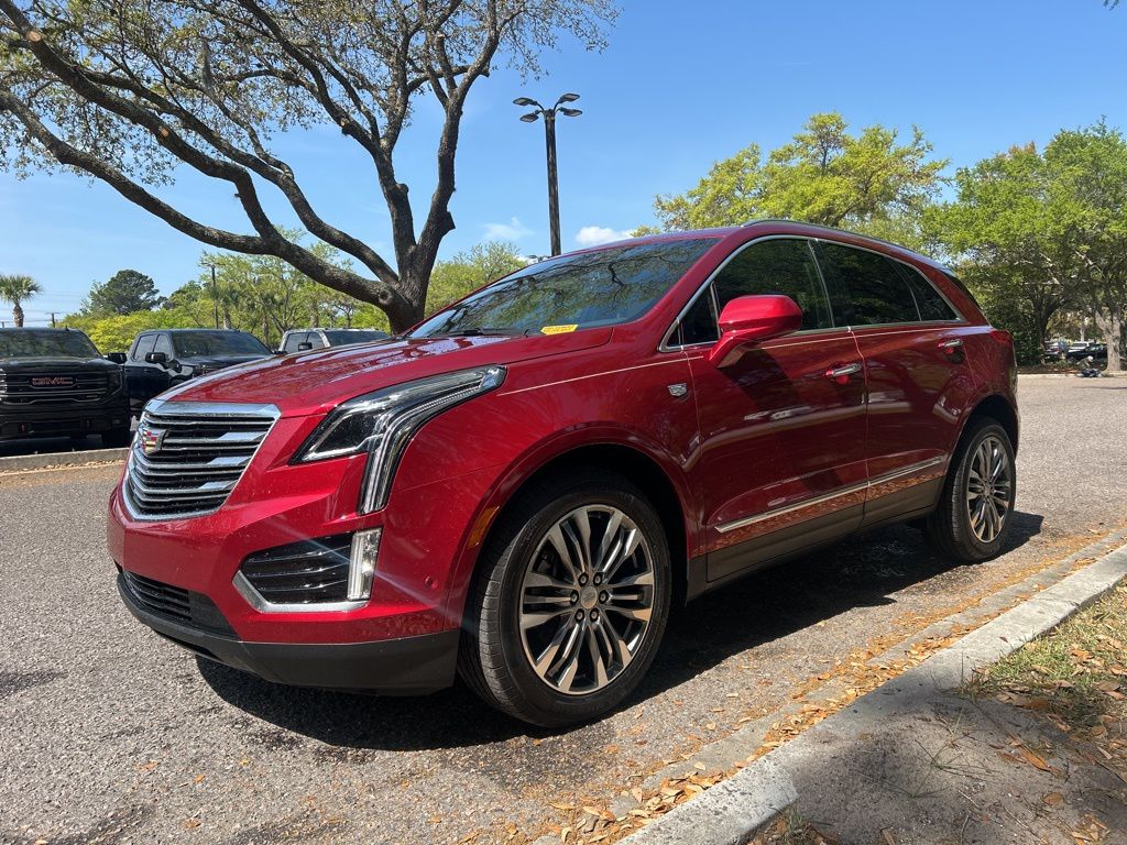Red Horizon Tintcoat 2019 Cadillac XT5 Premium Luxury FWD SUV / Crossover Front-Wheel Drive 8-Speed Automatic