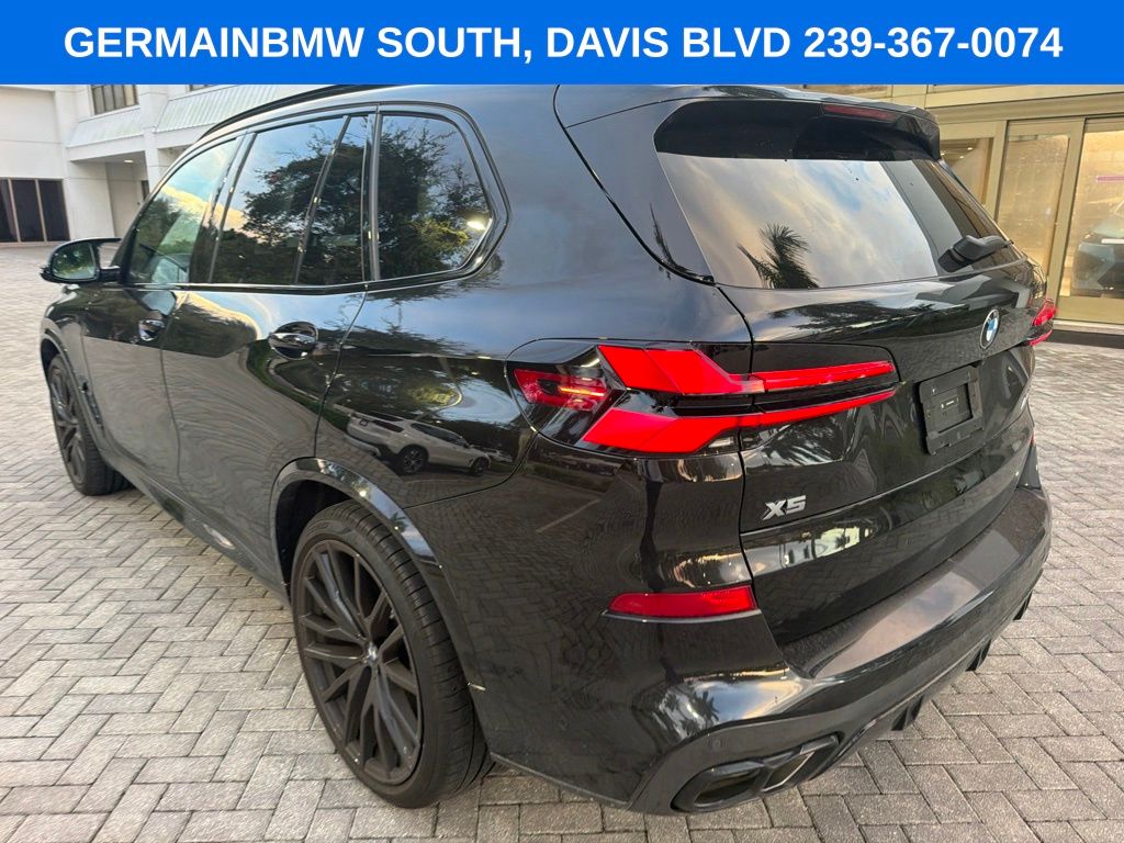 Certified Used 2025 Black BMW M60i image 41